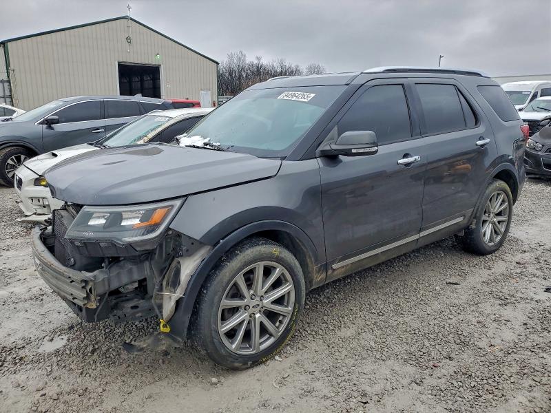 2016 FORD EXPLORER — VIN 1FM5K8FH1GGB93171
