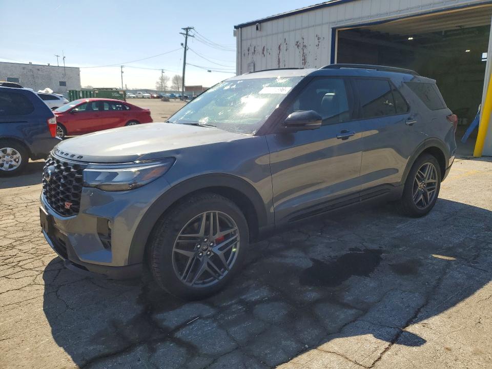 2025 FORD EXPLORER — VIN 1FMWK8GC6SGC99423