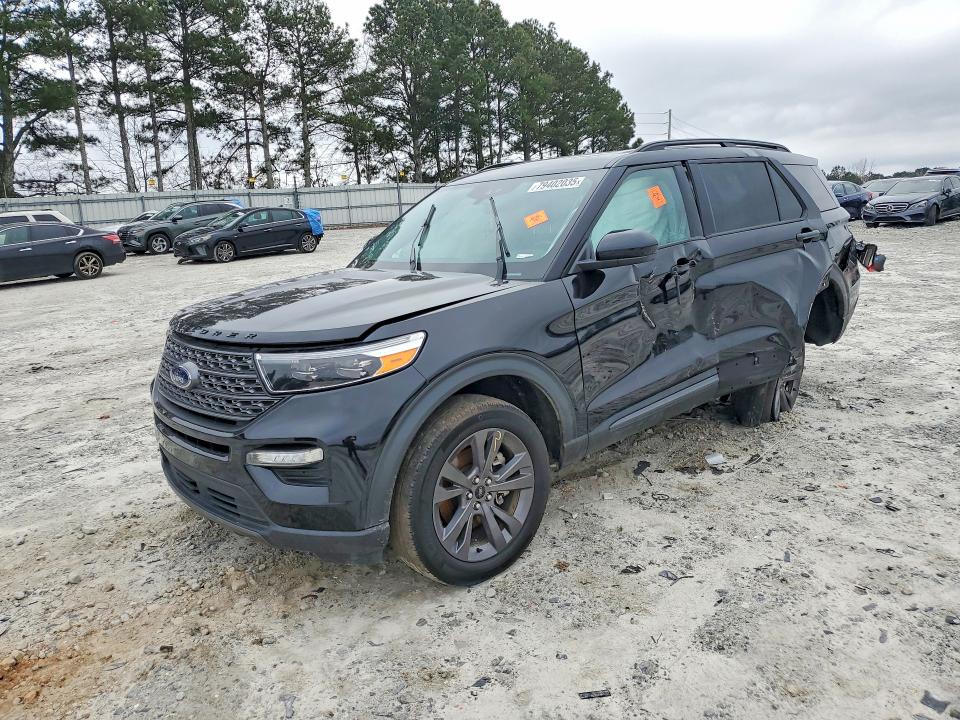 2023 FORD EXPLORER — VIN 1FMSK7DH2PGB81241