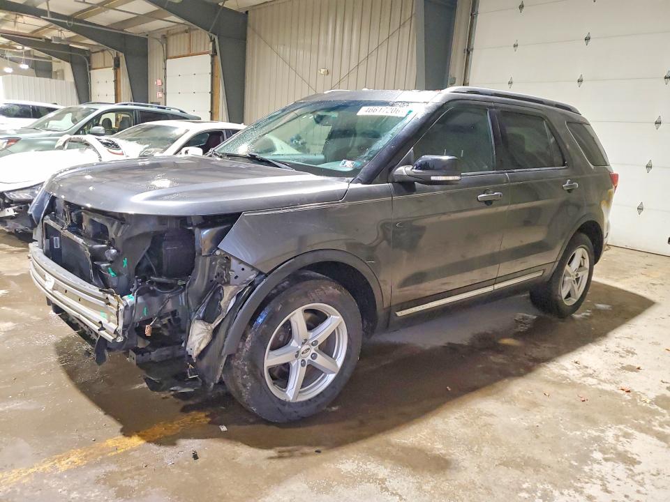 2016 FORD EXPLORER — VIN 1FM5K8D85GGC83586