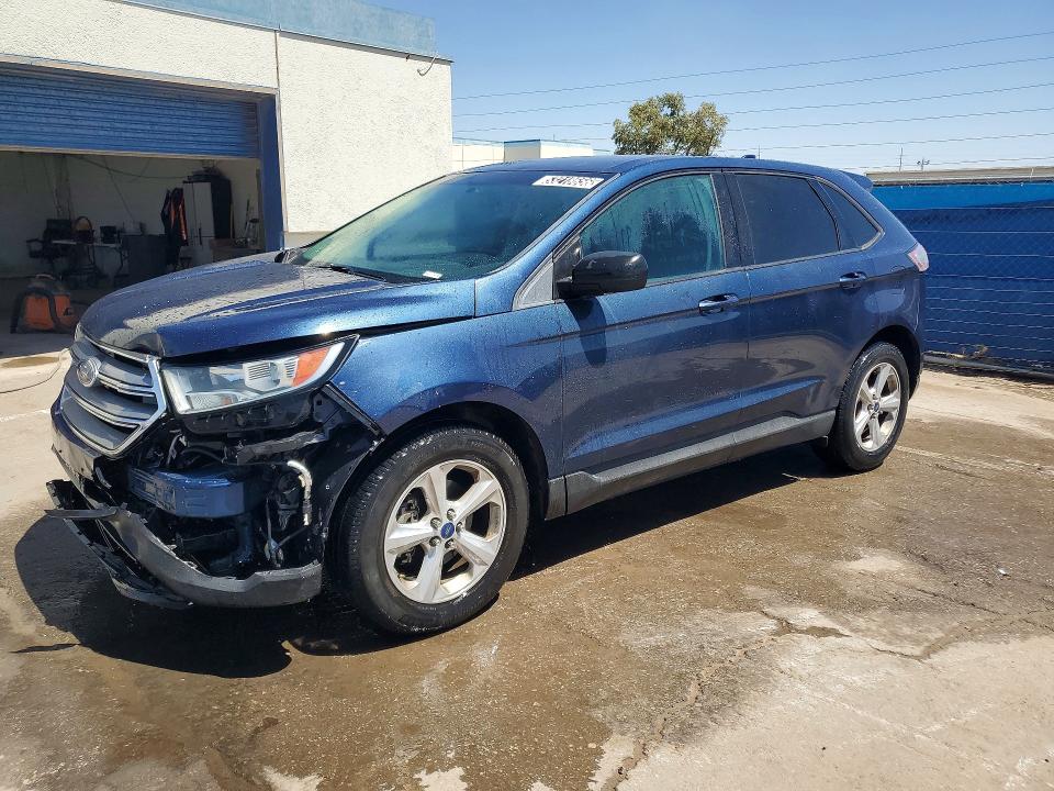 2017 FORD EDGE — VIN 2FMPK3G92HBC02262