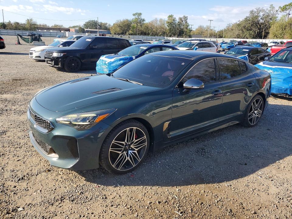 2022 KIA STINGER — VIN KNAE45LC7N6107044