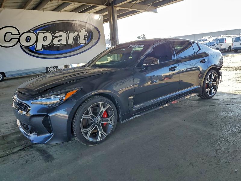 2021 KIA STINGER — VIN KNAE45LC3M6087910