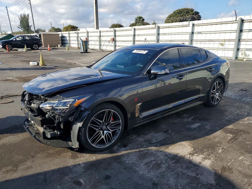 2022 KIA STINGER — VIN KNAE45LC4N6100570