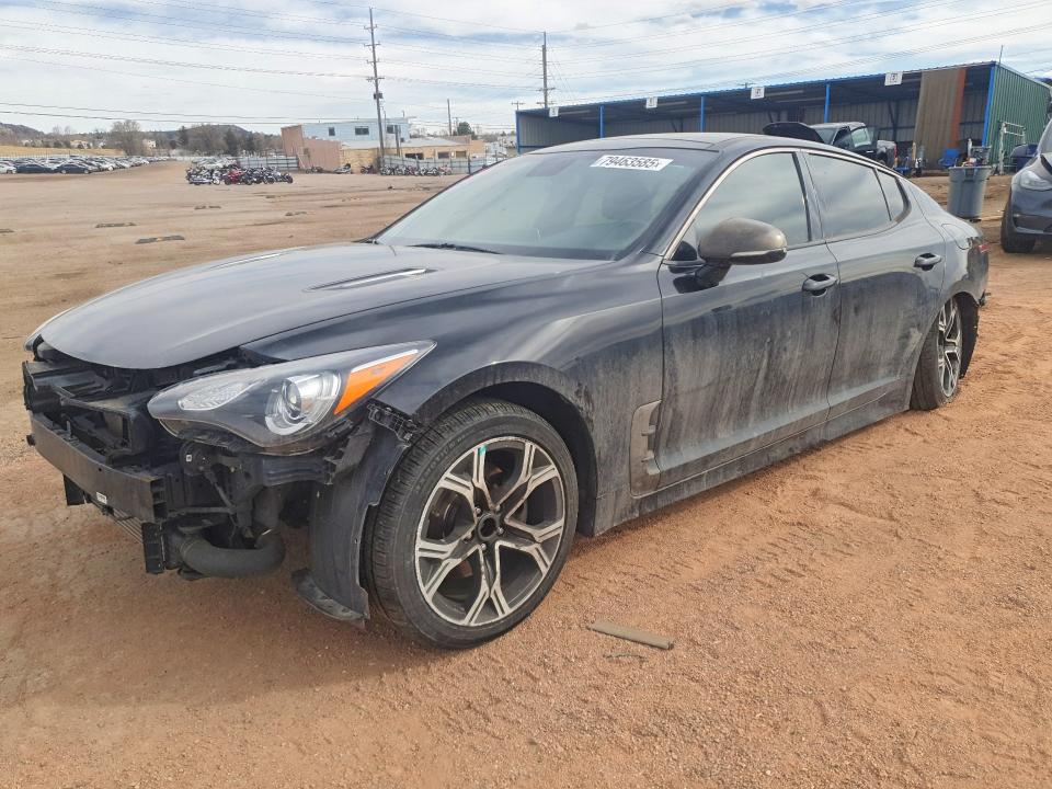 2021 KIA STINGER — VIN KNAE15LAXM6087930