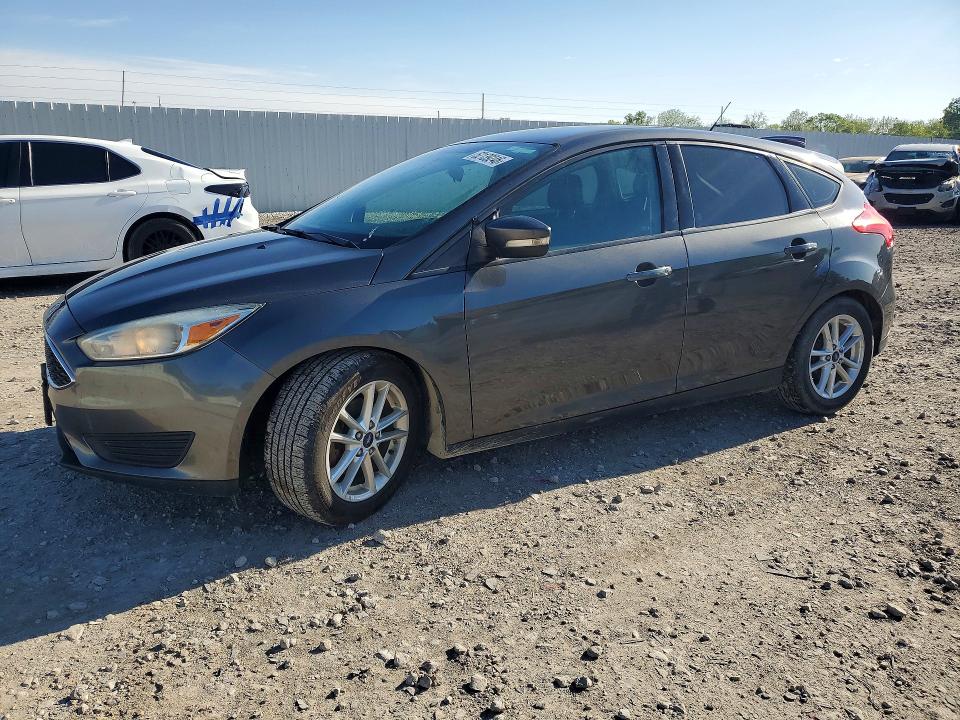 2016 FORD FOCUS — VIN 1FADP3K23GL377787