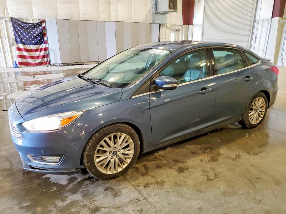 2018 FORD FOCUS — VIN 1FADP3J28JL287429
