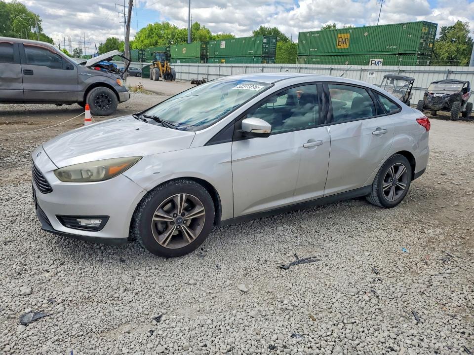 2017 FORD FOCUS — VIN 1FADP3FE2HL282708