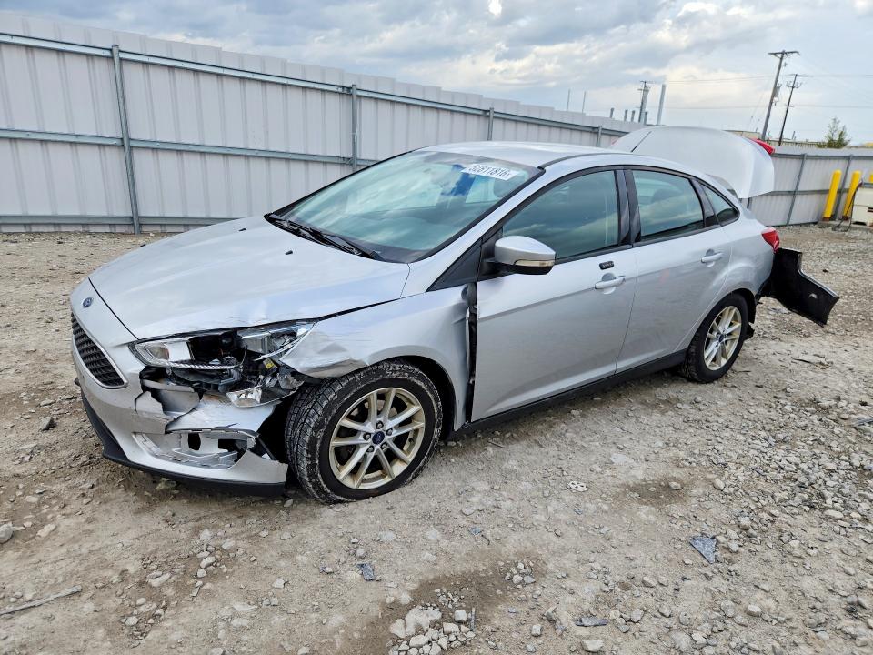 2015 FORD FOCUS — VIN 1FADP3F27FL209580