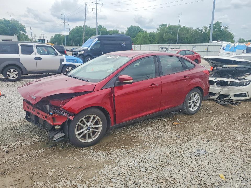 2017 FORD FOCUS — VIN 1FADP3F2XHL298662