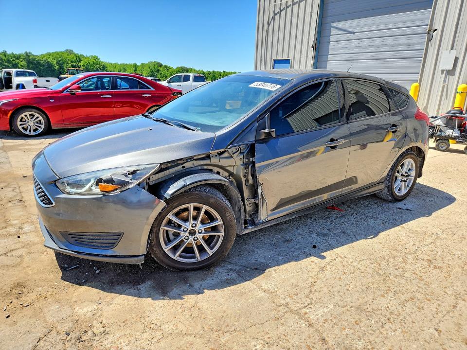 2018 FORD FOCUS — VIN 1FADP3K24JL265572