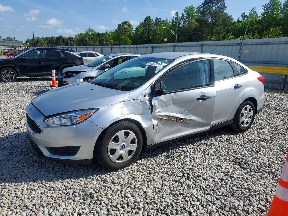 2018 FORD FOCUS — VIN 1FADP3E29JL265501