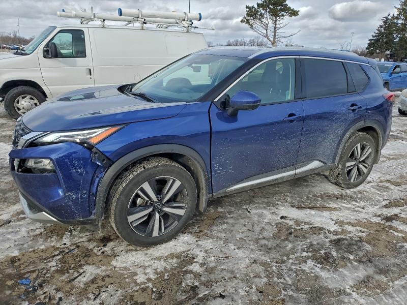 2023 NISSAN ROGUE PLAT — VIN JN8BT3DD0PW315844