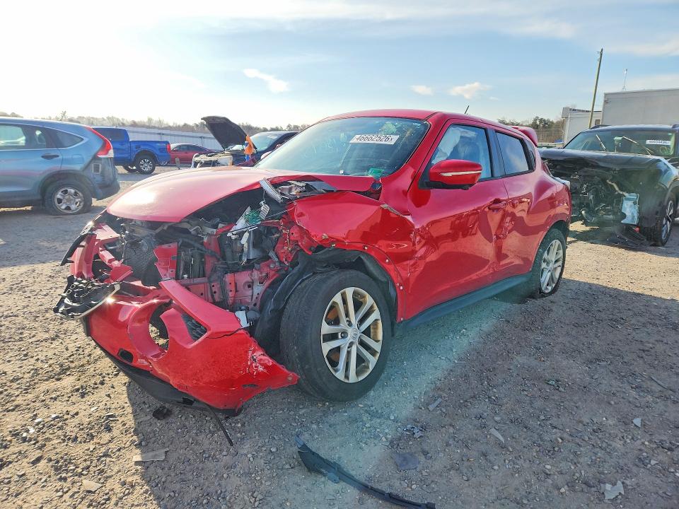 2015 NISSAN JUKE — VIN JN8AF5MV7FT561992
