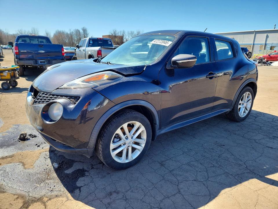 2016 NISSAN JUKE — VIN JN8AF5MR1GT601567