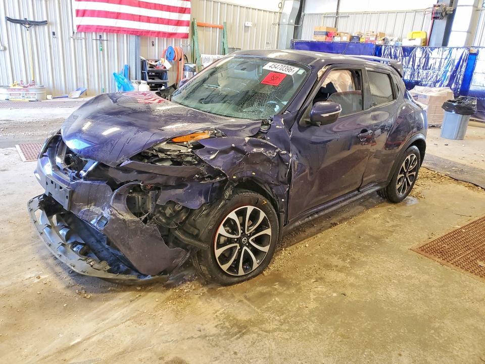 2016 NISSAN JUKE — VIN JN8AF5MV8GT653002
