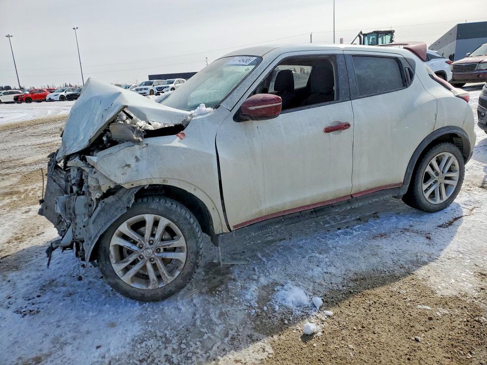 2016 NISSAN JUKE — VIN JN8AF5MV1GT660034
