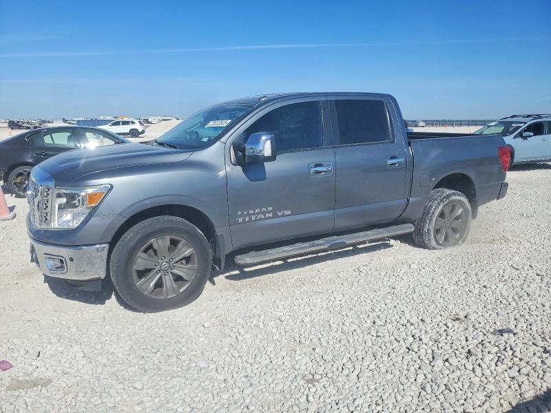 2018 NISSAN TITAN SV — VIN 1N6AA1E5XJN537245