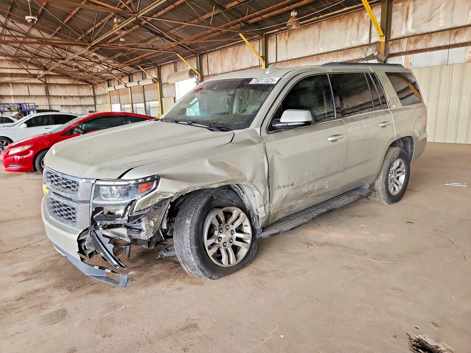 2017 CHEVROLET TAHOE C150 — VIN 1GNSCBKC3HR118786