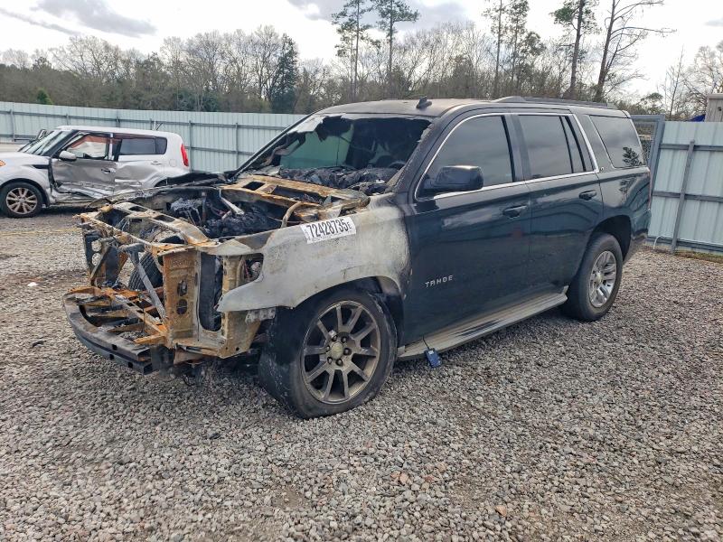 2015 CHEVROLET TAHOE C150 — VIN 1GNSCBKC5FR175391