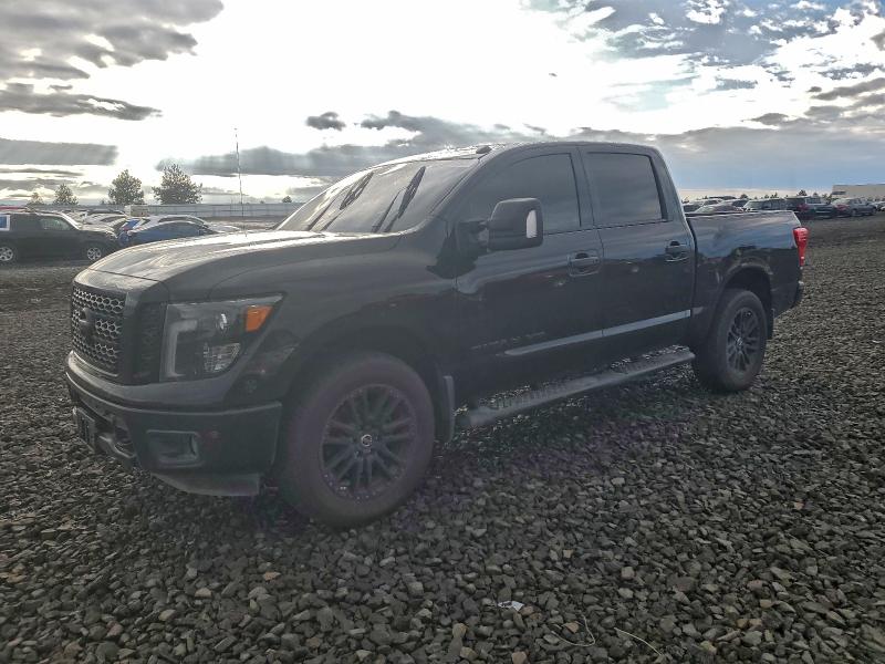 2018 NISSAN TITAN SV — VIN 1N6AA1E57JN541480