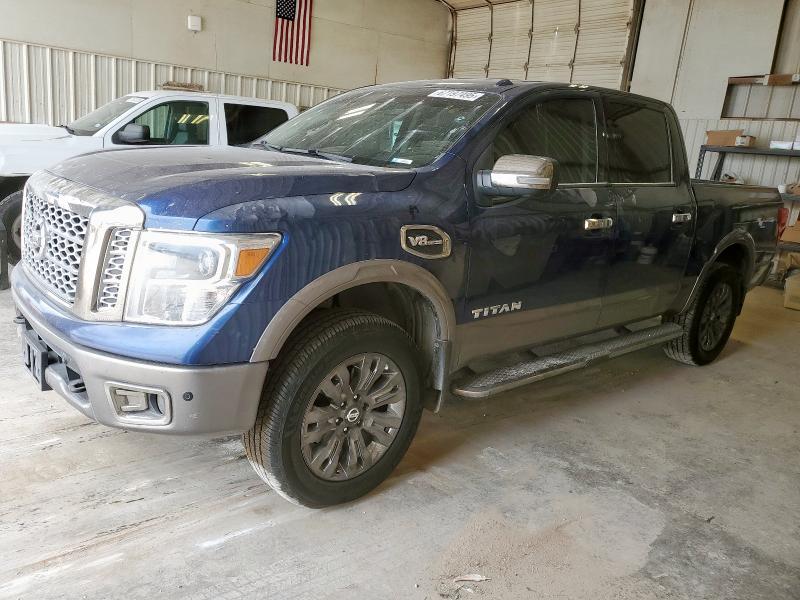 2017 NISSAN TITAN SV — VIN 1N6AA1E56HN521716