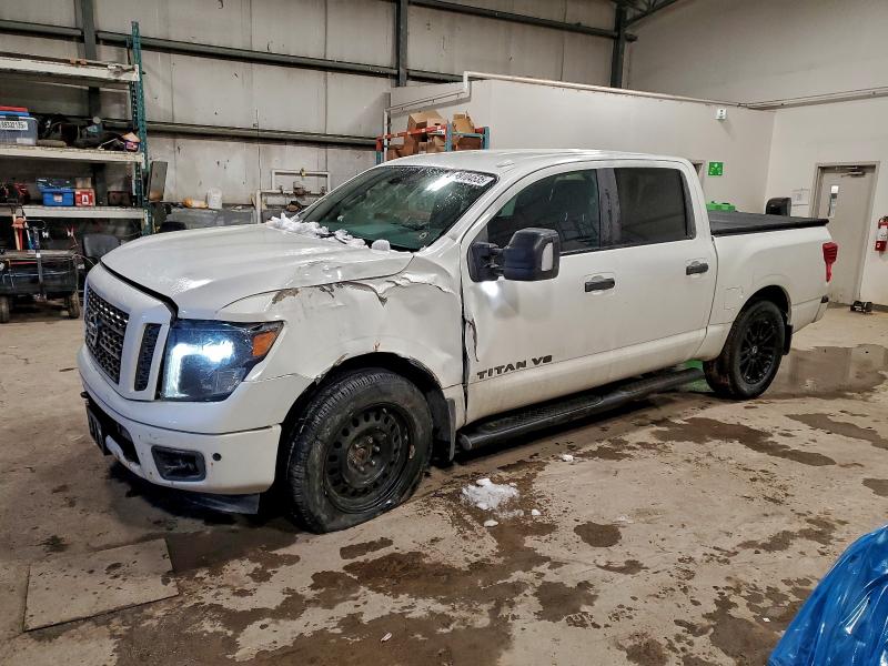 2018 NISSAN TITAN SV — VIN 1N6AA1E56JN518286