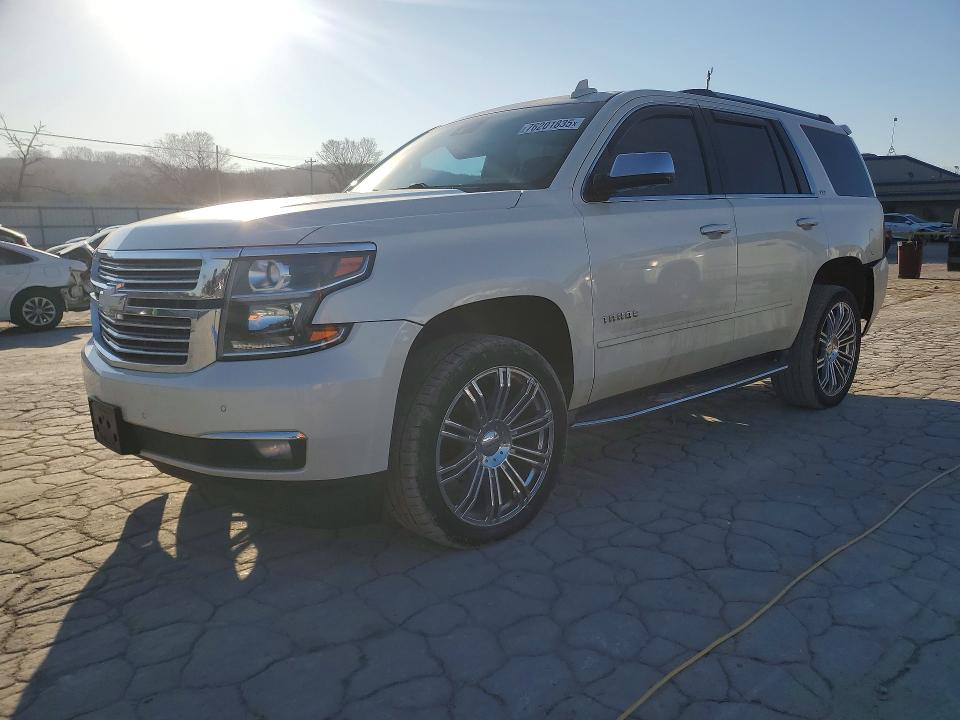 2015 CHEVROLET TAHOE C150 — VIN 1GNSCCKC4FR734676