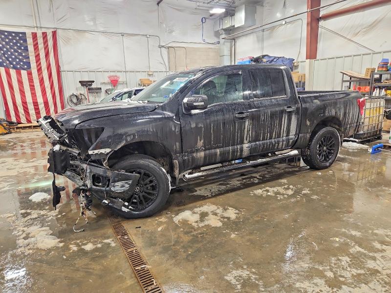 2019 NISSAN TITAN SV — VIN 1N6AA1E5XKN517367