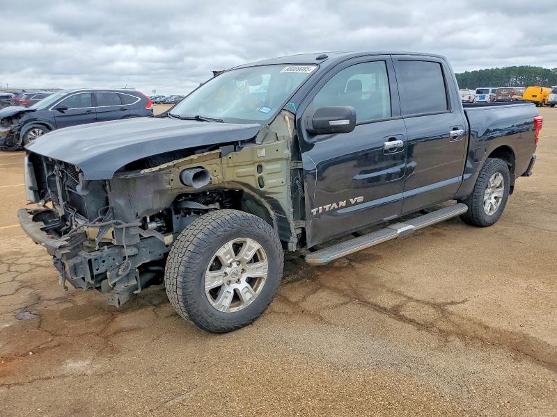 2018 NISSAN TITAN SV — VIN 1N6AA1E69JN538900