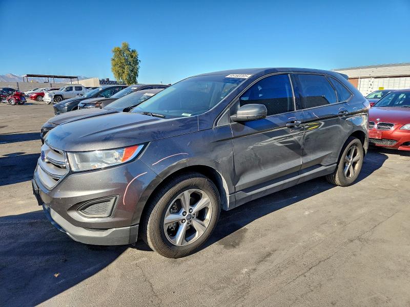 2015 FORD EDGE SE — VIN 2FMTK3G95FBB67597