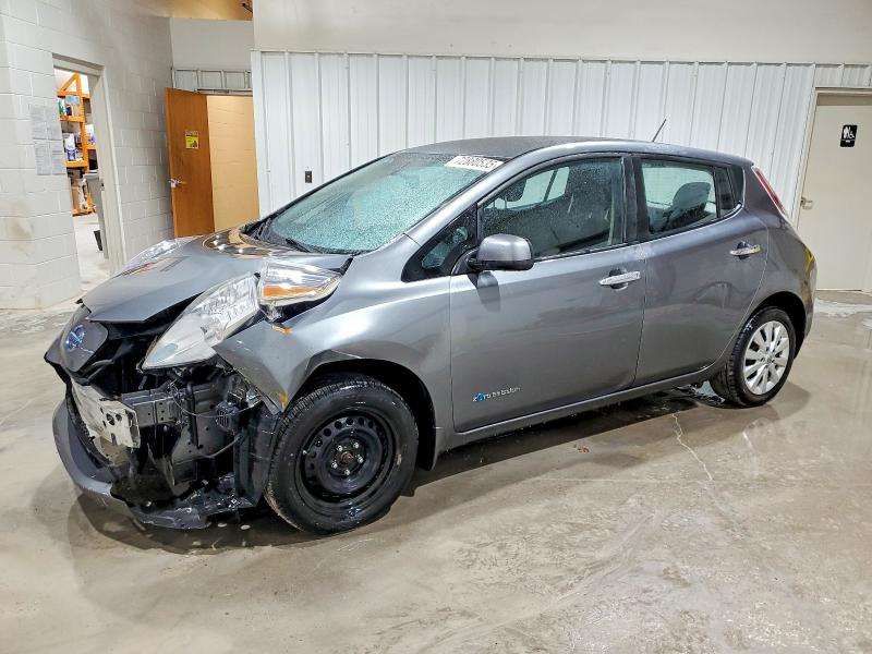 2015 NISSAN LEAF S — VIN 1N4AZ0CP1FC322985