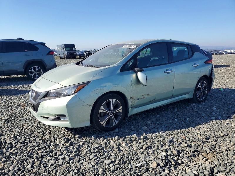 2018 NISSAN LEAF S — VIN 1N4AZ1CP0JC312902
