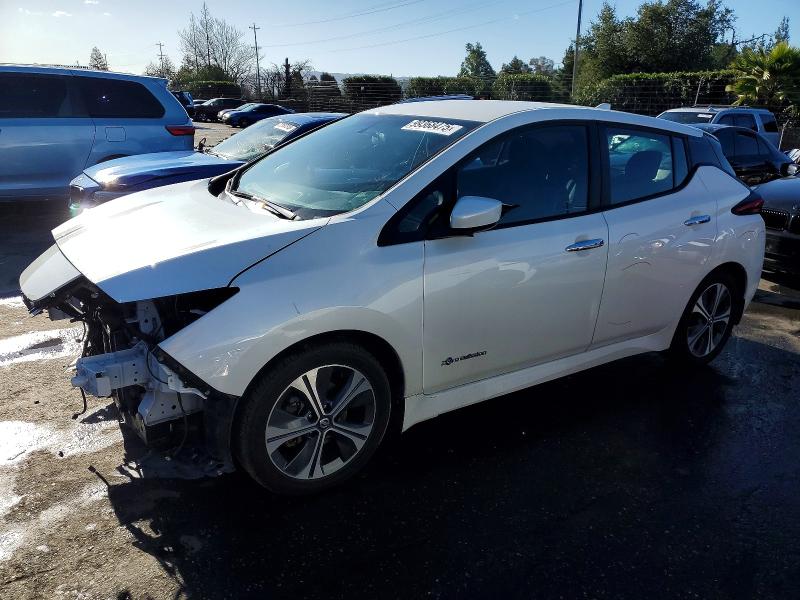 2018 NISSAN LEAF S — VIN 1N4AZ1CP9JC303454
