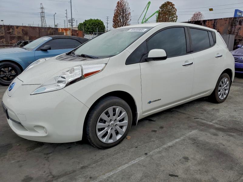 2017 NISSAN LEAF S — VIN 1N4BZ0CP4HC306982
