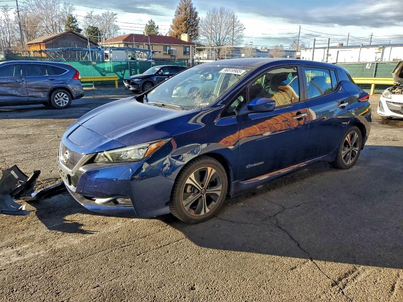 2019 NISSAN LEAF S — VIN 1N4AZ1CP9KC317601