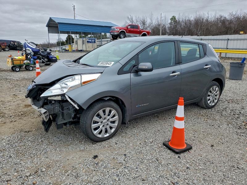 2017 NISSAN LEAF S — VIN 1N4BZ0CP4HC305590