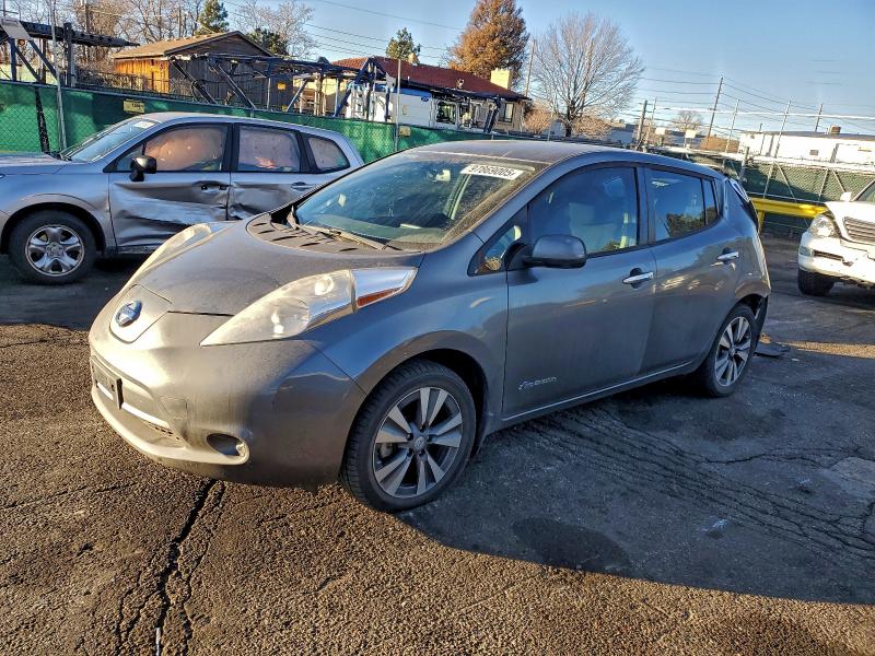 2015 NISSAN LEAF S — VIN 1N4AZ0CP7FC326331