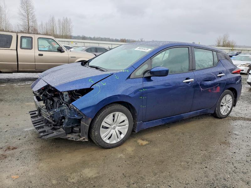 2023 NISSAN LEAF S — VIN 1N4AZ1BV0PC556588