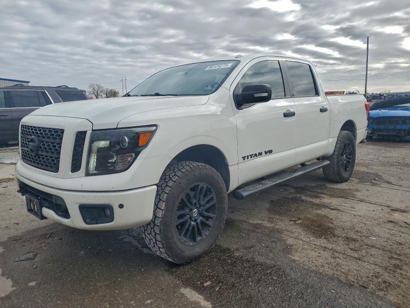 2018 NISSAN TITAN SV — VIN 1N6AA1E51JN540289