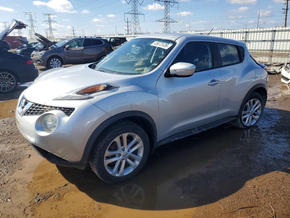 2015 NISSAN JUKE — VIN JN8AF5MV5FT564244