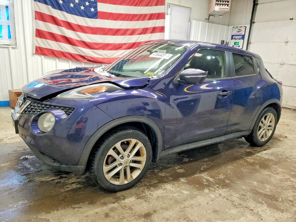 2015 NISSAN JUKE — VIN JN8AF5MV0FT550266