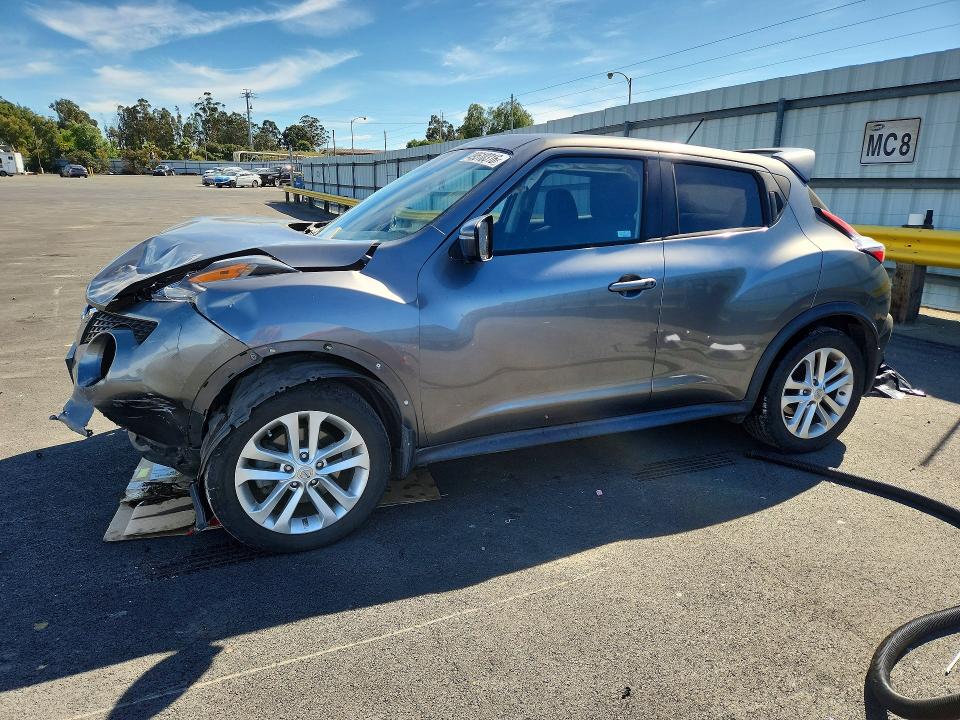 2015 NISSAN JUKE — VIN JN8AF5MV4FT558418
