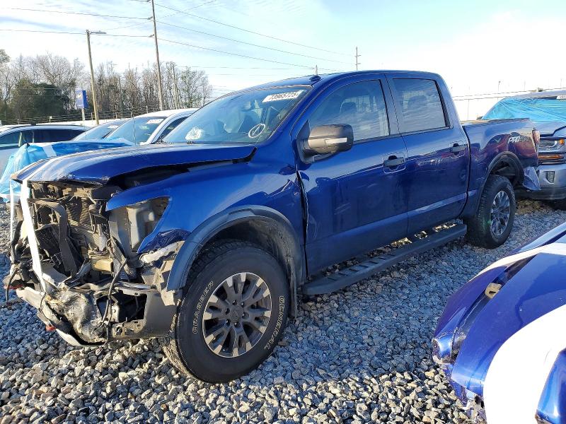 2021 NISSAN TITAN SV — VIN 1N6AA1ED8MN525767