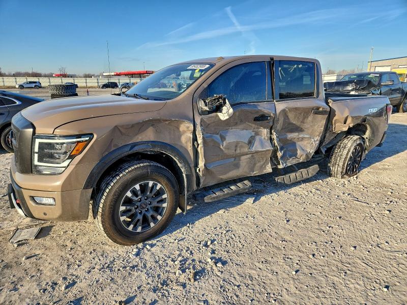 2021 NISSAN TITAN SV — VIN 1N6AA1ED8MN533318