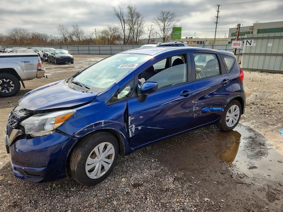 2017 NISSAN VERSA NOTE — VIN 3N1CE2CP4HL372378