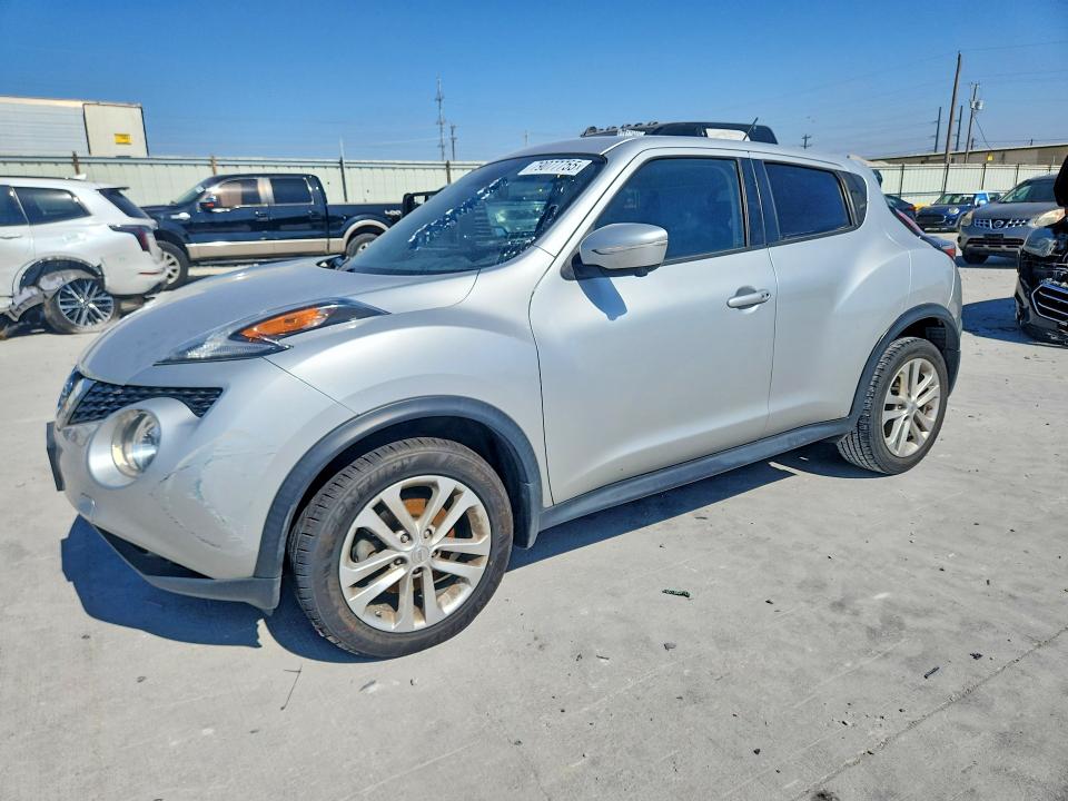 2016 NISSAN JUKE — VIN JN8AF5MR5GT605945