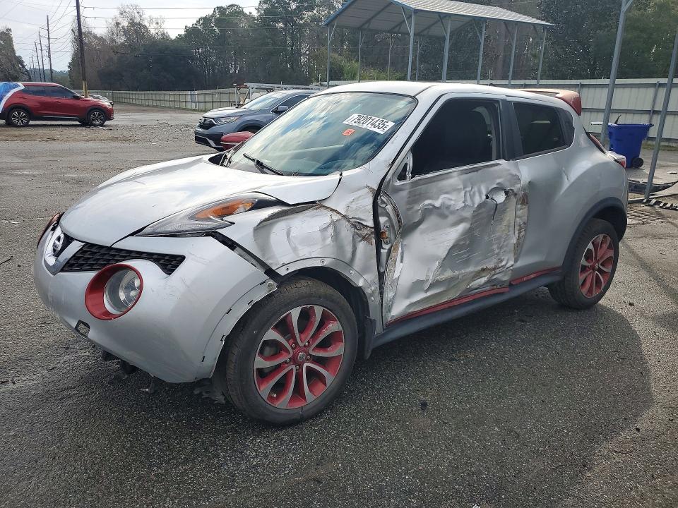 2015 NISSAN JUKE — VIN JN8AF5MR9FT506835