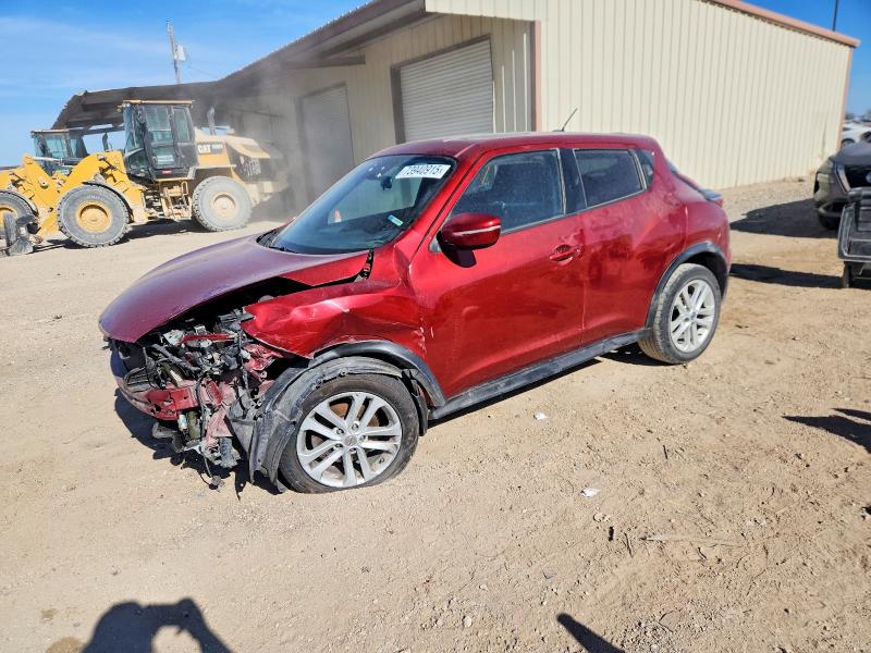 2016 NISSAN JUKE — VIN JN8AF5MR9GT608928