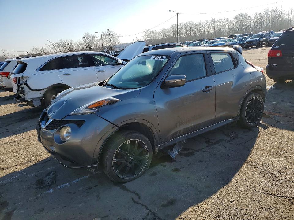 2016 NISSAN JUKE — VIN JN8AF5MV5GT659209